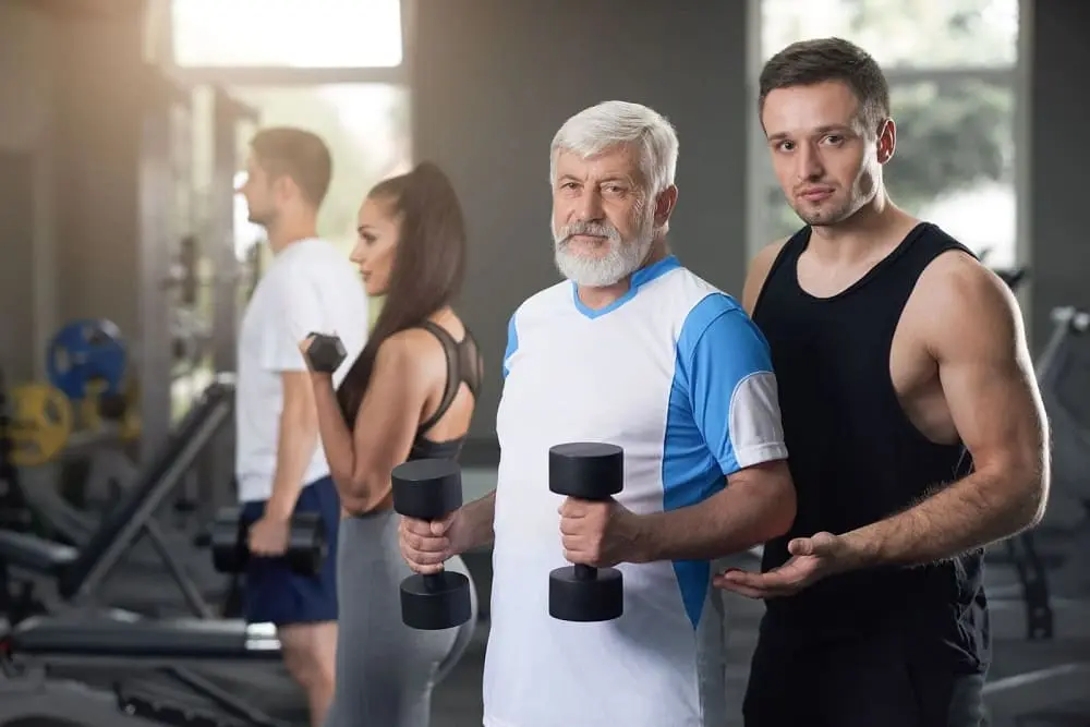 personal trainer for seniors